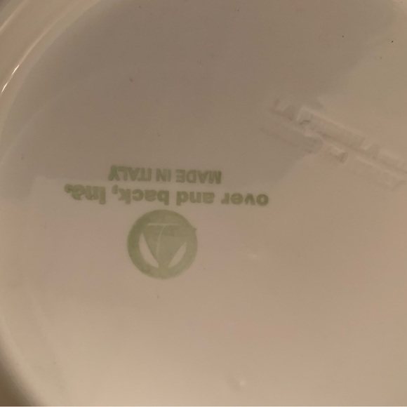 Over and Back, Inc. Made in Italy Large Pasta Bowl - Picture 5 of 5